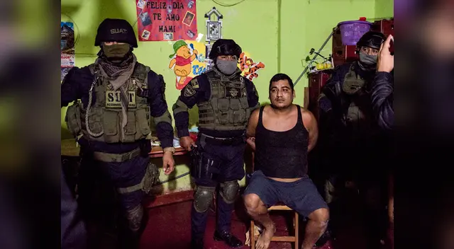 Policía Nacional desarticula la banda criminal Los Charlys de Chiclayo Policía Nacional desarticula la banda criminal Los Charlys de Chiclayo