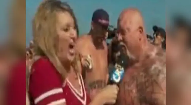 La reportera jamás imaginó vivir incidente de este tipo La reportera jamás imaginó vivir incidente de este tipo