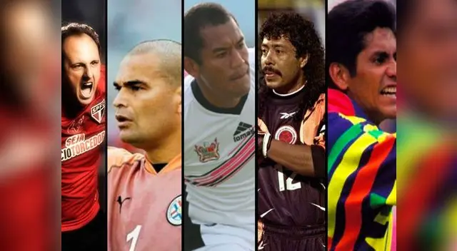 No solo destacaron en el arco, sino también como atacantes