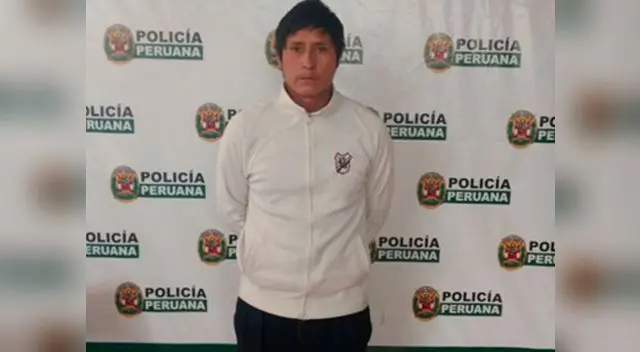 El Ministerio Público de Lima Norte, pide que Lenin Santa Cruz Clemente sea procesado por flagrancia