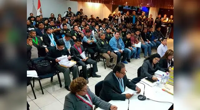 Poder Judicial dictó 36 meses de prisión para banda "Los Nuevos Injertos de Ayacucho"