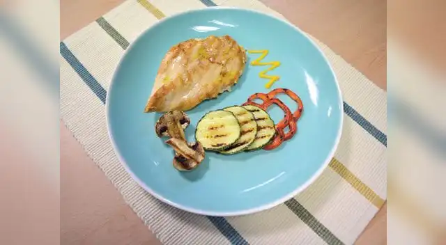 Pollo al estilo hindú