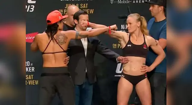 Valentina Shevchenko y Amanda Nunes se enfrentan por el título de la UFC Valentina Shevchenko y Amanda Nunes se enfrentan por el título de la UFC