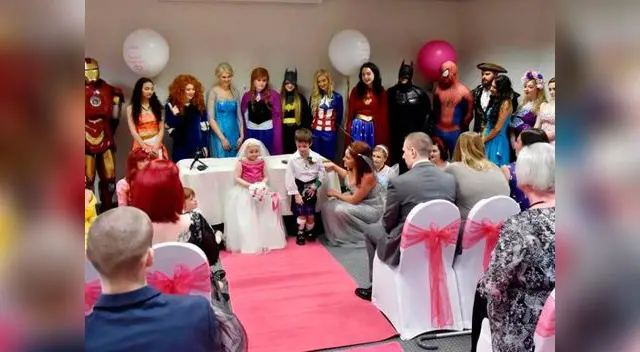 Niña se casa con su mejor amigo e historia conmueve a todo el mundo Niña se casa con su mejor amigo e historia conmueve a todo el mundo