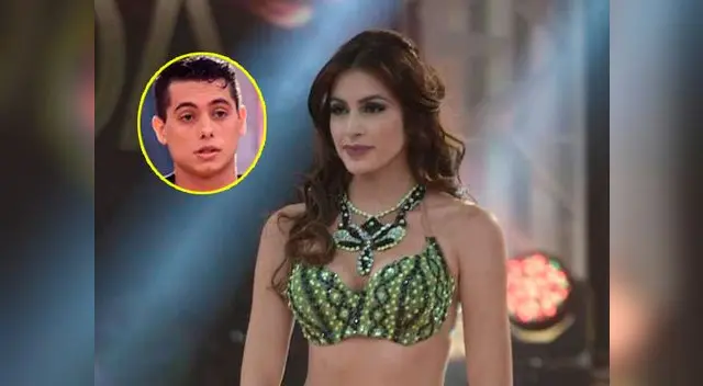 Milett Figueroa bailará sin 'Pato' Quiñones Milett Figueroa bailará sin 'Pato' Quiñones