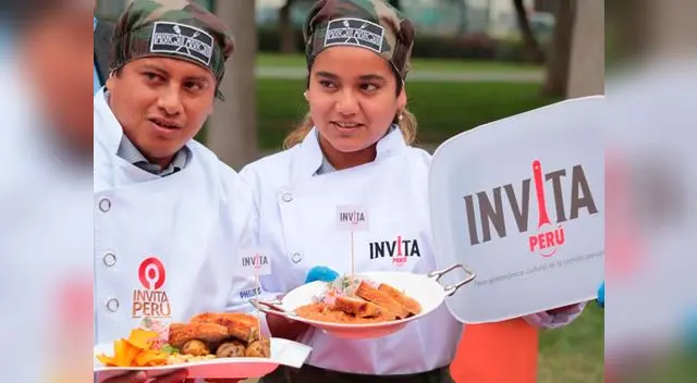 Todos están invitados a Invita Perú porque… ¡El sabor es nuestro! Todos están invitados a Invita Perú porque… ¡El sabor es nuestro!
