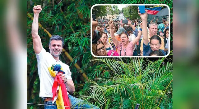 Tribunal Supremo de Justicia le dio arresto domiciliario a López como medida humanitaria