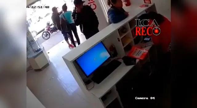 Sujetos robaron celulares valorizados en ocho mil soles