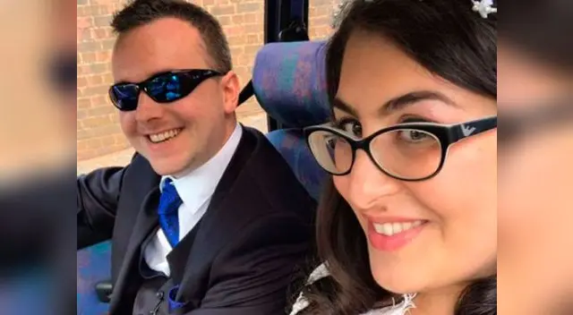 Llia Apostolou y Phil Gibson dieron a conocer su historia a través de Twitter Llia Apostolou y Phil Gibson dieron a conocer su historia a través de Twitter