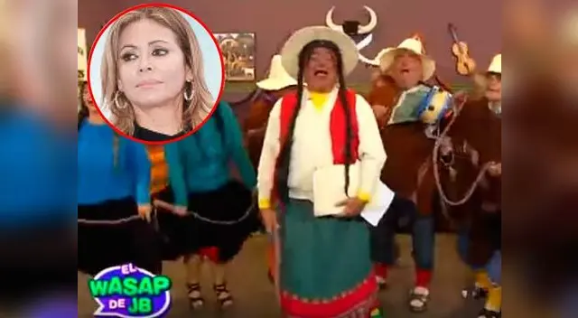 La Paisana Jacinta le cantó sus verdades a la 'Señito'