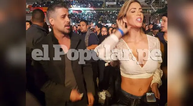 Sheyla Rojas enamorada de empresario Sheyla Rojas enamorada de empresario