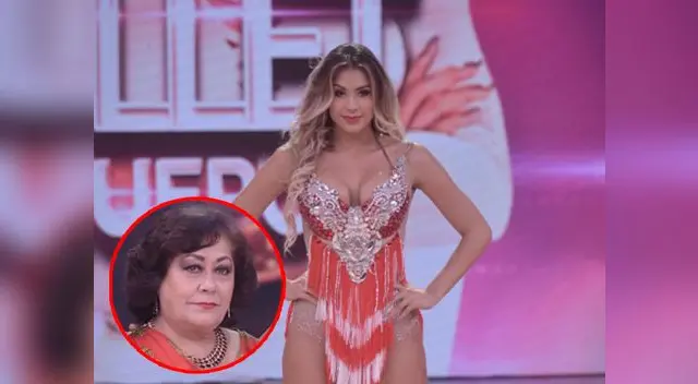 Mamá de Milett Figueroa reveló secreto íntimo de la modelo