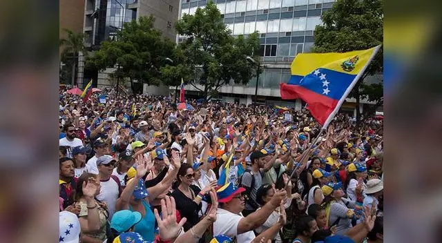 La Mesa de la Unidad Democrática (MUD) convocó la concentración