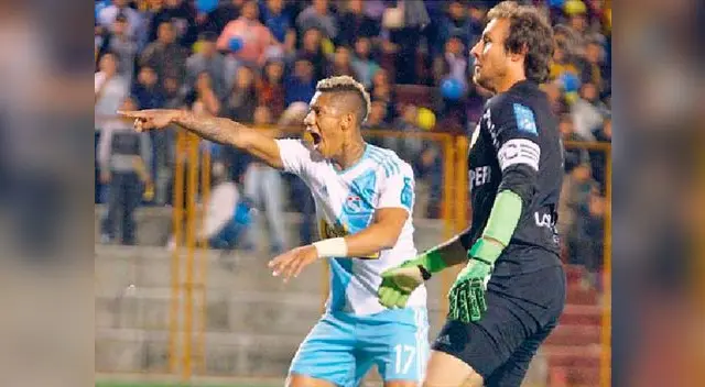 Sandoval volvió a convertir para el cuadro cervecero, hizo el primero y el segundo