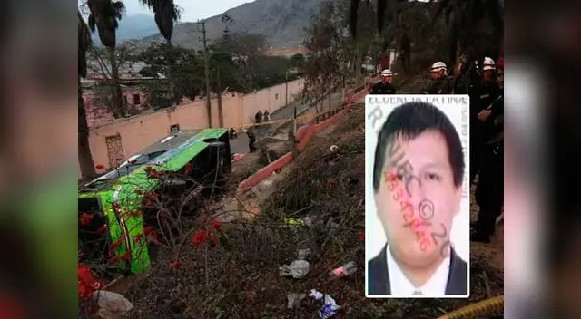 Chofer del bus siniestrado tenia 6 papeletas con infracciones graves
