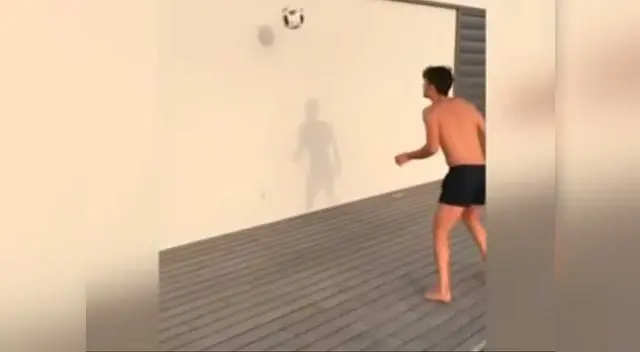 Hijo de Zidane muestra un perfecto control del balón en un nuevo reto viral