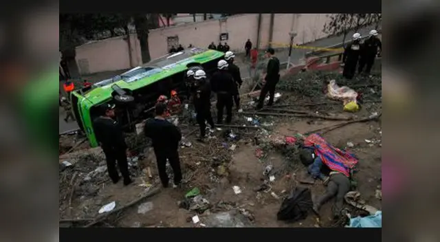 Accidente similar ocurrió en el 2009 y dejo un muerto en el Cerro San Cristobal Accidente similar ocurrió en el 2009 y dejo un muerto en el Cerro San Cristobal