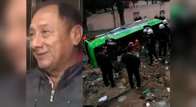 Dueño de 'Green Bus' asegura que una mototaxi fue la causante del accidente