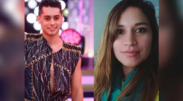 Novio de Milett Figueroa le pide perdón a reportera y ella le responde fuerte y claro