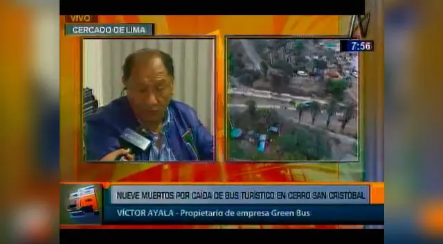 Rímac firmó convenio con empresa del bus que se accidentó en el Cerro San Cristóbal Rímac firmó convenio con empresa del bus que se accidentó en el Cerro San Cristóbal