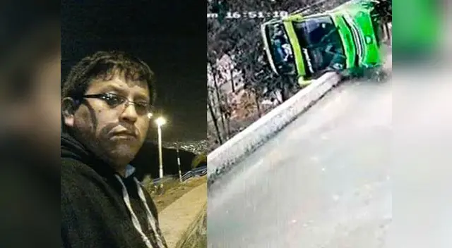 Video no concordaría con versión de chofer de bus que cayó en cerro San Cristóbal Video no concordaría con versión de chofer de bus que cayó en cerro San Cristóbal