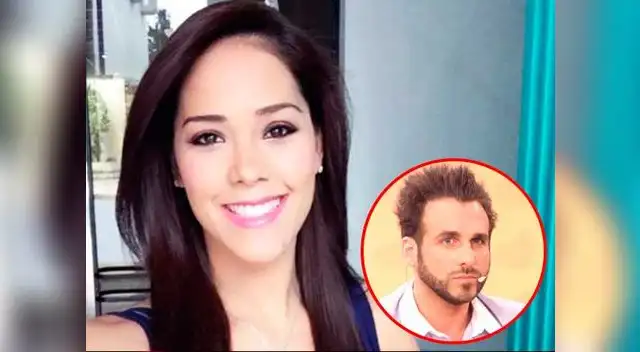 Karen Schwarz no quiere saber nada de 'Peluchín' y asegura que no tiene alguna relación con él