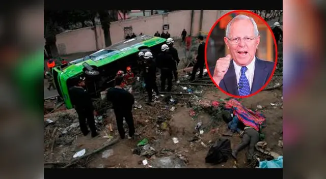 PPK exijo una investigación tras accidente en el Cerro San Cristóbal PPK exijo una investigación tras accidente en el Cerro San Cristóbal