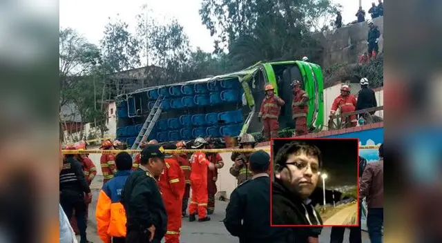 Ministerio Público inició investigación contra chofer de la empresa Green Bus, Goytzon Bravo Ministerio Público inició investigación contra chofer de la empresa Green Bus, Goytzon Bravo