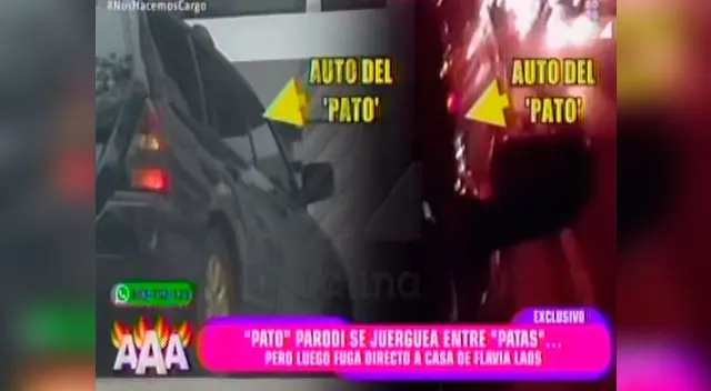 ¿Qué hacía Patricio Parodi en el 'depa' de Flavia Laos? ¿Qué hacía Patricio Parodi en el 'depa' de Flavia Laos?