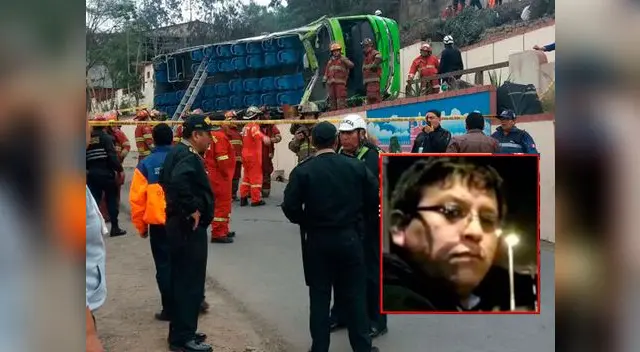 Chofer de la empresa "Green Bus", Goytzon Bravo Tocas se encuentra detenido en el hospital