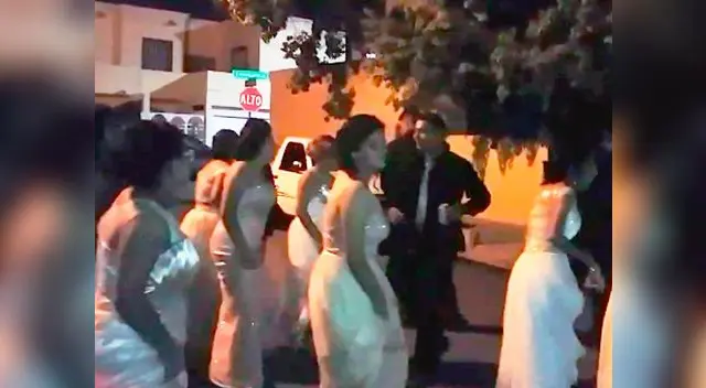 En las redes bautizaron a la culpable como #LadyGraduación En las redes bautizaron a la culpable como #LadyGraduación