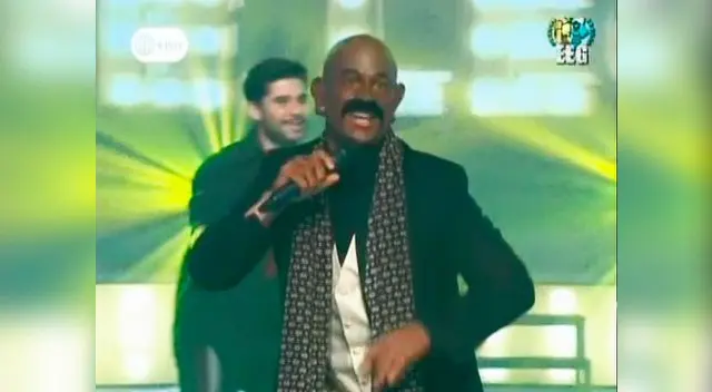 Yaco sorprendió con parecido a conocido cantante de salsa Yaco sorprendió con parecido a conocido cantante de salsa