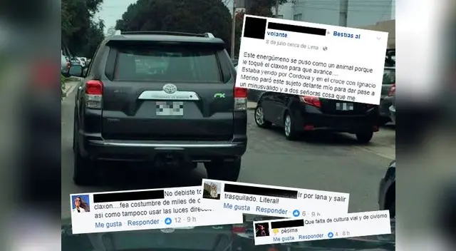 Quiso criticar a este chofer... pero terminó siendo ella la criticada. Quiso criticar a este chofer... pero terminó siendo ella la criticada.