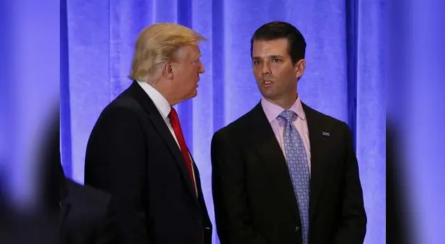 Donald Trump Jr revela secreto de Hillary Clinton y apoyo de Rusia