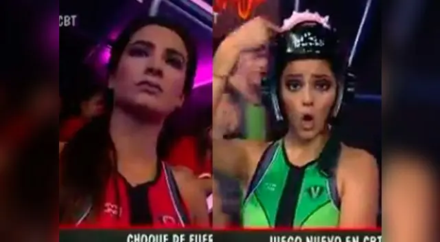 Ivana Yturbe y Luciana Fuster no se soportan 