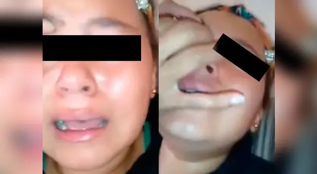 La travesura le costó caro a esta pequeña.