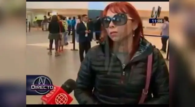 Familiares de chilenos fallecidos en el cerro San Cristóbal llegaron a Lima Familiares de chilenos fallecidos en el cerro San Cristóbal llegaron a Lima