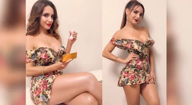 Rosángela Espinoza alborota Instagram