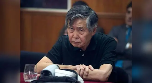 Poder Judicial rechazó hábeas corpus que presentó ex presidente Alberto Fujimori