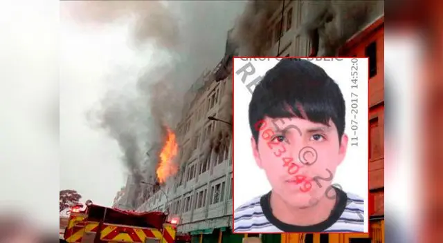 La policía capturó a Einstein Vásquez Acuña quien habría originado el incendio en Las Malvinas La policía capturó a Einstein Vásquez Acuña quien habría originado el incendio en Las Malvinas