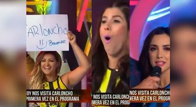 Michelle Soifer y Yahaira Plasencia apoyan la llegada de 'Carloncho' y Rosángela se fastidia Michelle Soifer y Yahaira Plasencia apoyan la llegada de 'Carloncho' y Rosángela se fastidia