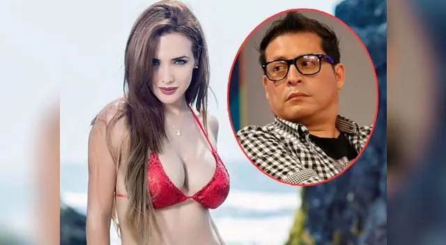 Rosángela como el agua y el aceite con Carloncho