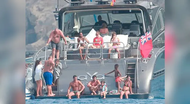 Cristiano Ronaldo se vio sorprendido cuando aparecieron los agentes armados de Aduanas