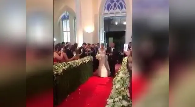 Joven arruinó el momento más importante de su amiga en la boda