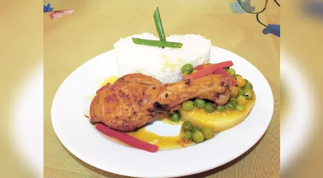 Fricasé de pollo Fricasé de pollo