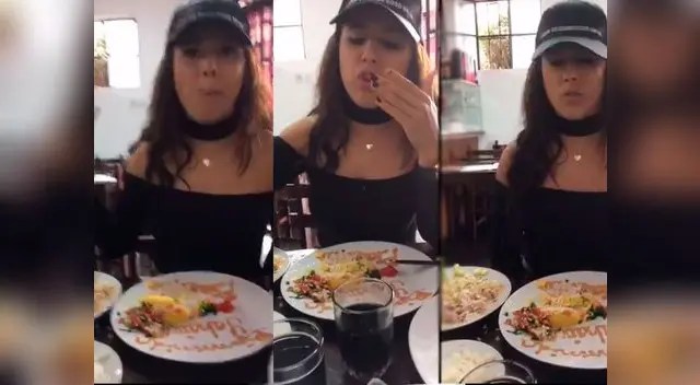 Yahaira Plasencia pasó mal momento en restaurante con sus amigas Yahaira Plasencia pasó mal momento en restaurante con sus amigas