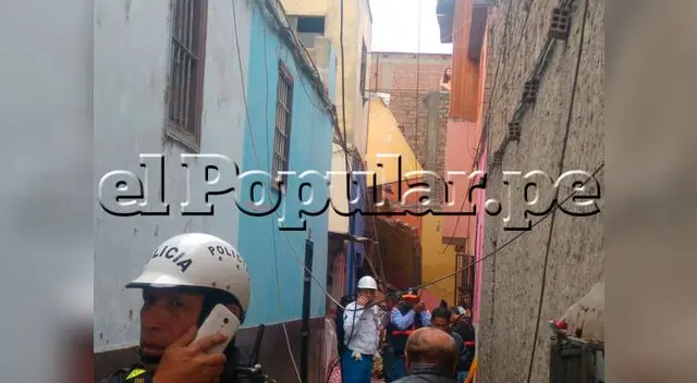 Emergencia ocurrió en quinta del jirón Loreto en Breña Emergencia ocurrió en quinta del jirón Loreto en Breña