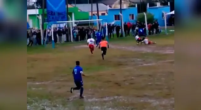 No te pierdas el tremendo video