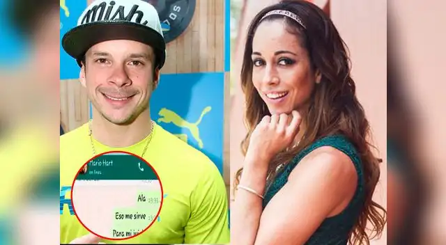 Olinda Castañeda reveló martirio que sufrió que Mario Hart le hizo Olinda Castañeda reveló martirio que sufrió que Mario Hart le hizo