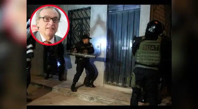 Policías liberados del caso los Babys de Oquendo, demandarán al ministro Carlos Basombrío Policías liberados del caso los Babys de Oquendo, demandarán al ministro Carlos Basombrío